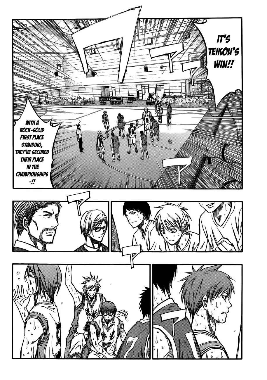 Kuroko no Basket Chapter 214 18